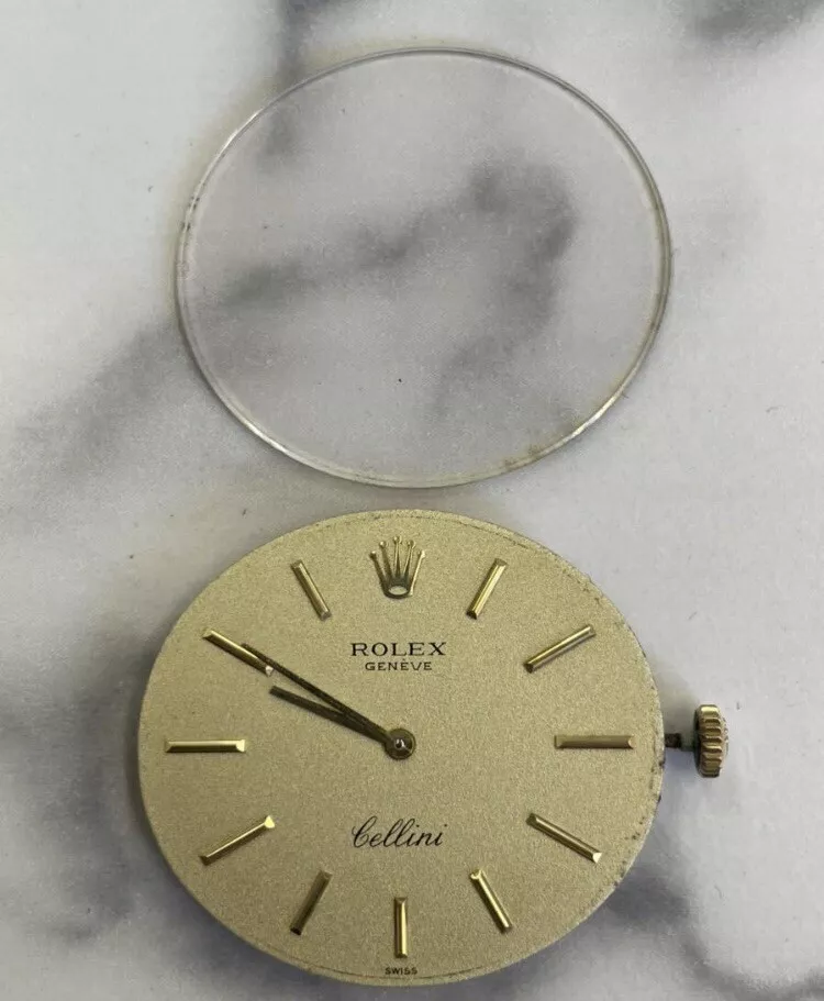 Rolex machine shop watch