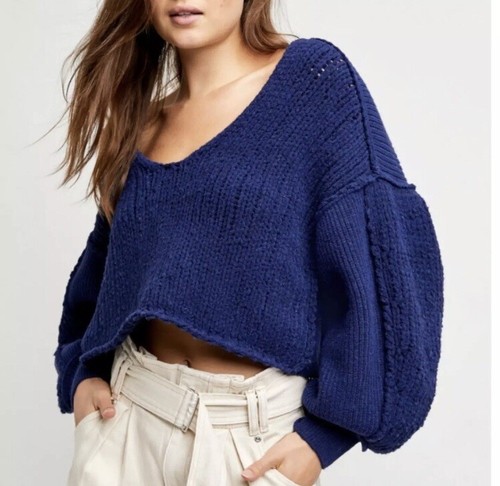 Free People Sea Bright Pullover 