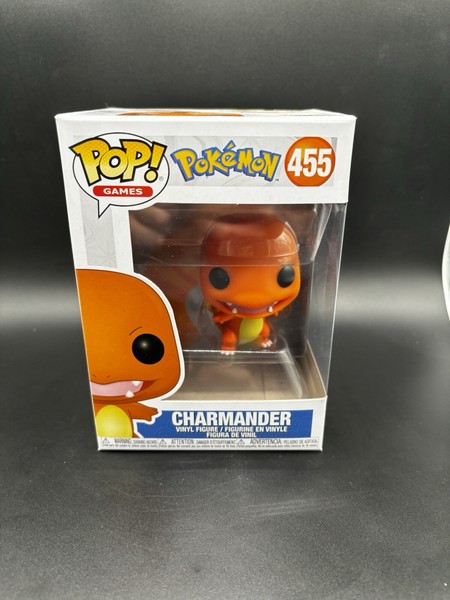 Funko Pop! - Games - PokéMon - Anime #455- Glumanda Charmander - Vinyl Figur-image