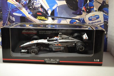 MINICHAMPS/ F1 1999 McLAREN MERCEDES MP4/14 - DAVID COULTHARD 1/18