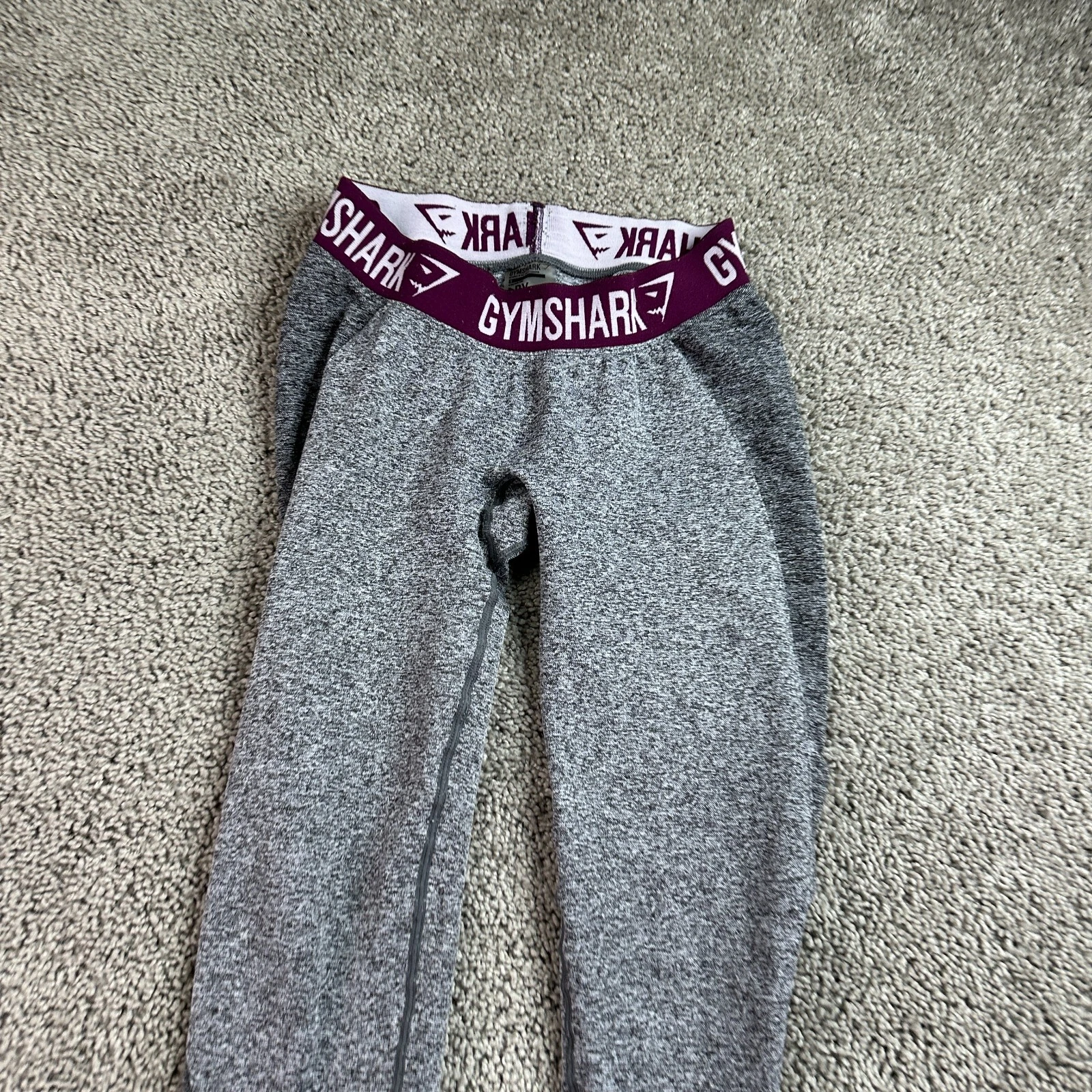 gymshark dry elastic waist pull on gym pants ladies leggings