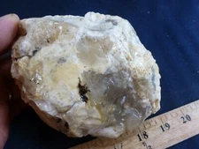 CSS: 2.3 lb Piece Of Unknown Agate Rough Rock
