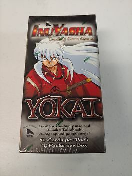 1x Yokai: Booster Box New Sealed Product - Inuyasha TCG 1x Yokai: Booster Box New Sealed Product - Inuyasha TCG