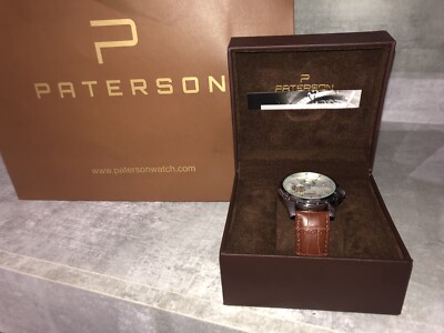 Herrenuhr PATERSON NEU mit Etikett