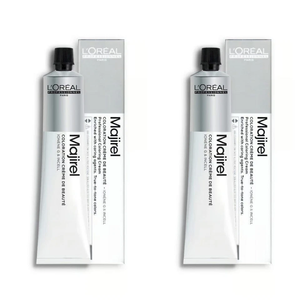 Color de cabello permanente Loreal Professional MAJIREL 4 marrón | 1,76 oz | Foto 3 de 4