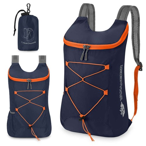 Lightweight Foldable Backpack Waterproof Outdoor Hiking Camping Travel Bags - Picture 15 of 16