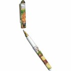 African Lion Dog Designer Pen by Ruth Maystead - Black Ink