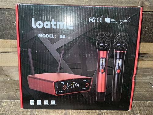 ⚡️Loatme Professional Wireless Microphones Model R8 NEW ⚡️