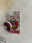 Disney DLR Happy Holidays Hotel Stitch LE 750 Pin Christmas Santa Hat — photo 3