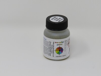 Tru-Color Paint 847 Brass Brushable Model Railroad Color 1 oz Bottle
