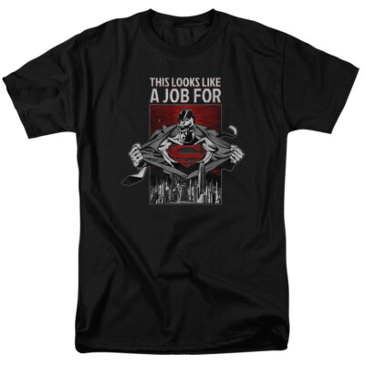 Superman ''Watchful Eye'' T-Shirt - Regular or Tank - to 6X