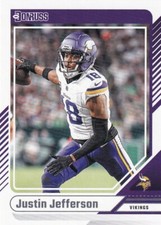 2024 Panini Donruss - Justin Jefferson #215