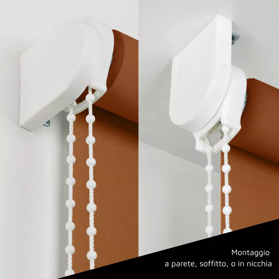 Tenda a Rullo Tenda Oscurante Termica Avvolgibile Finestra Parete / Soffitto - Immagine 4 di 4