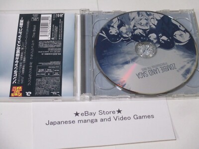 Zombie Land Saga ANIME SOUNDTRACK CD Free shipping Franchouchou