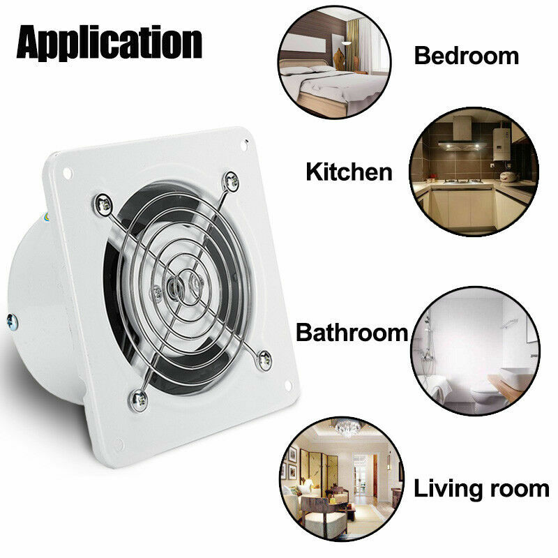 4 Inch Bathroom Fan Amazon.com: SBONNI 4 Inch Exhaust Fan With Switch,