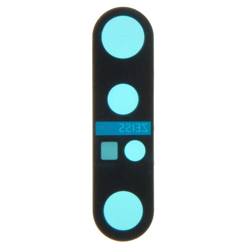 Glass Camera Lens Back for Sony Xperia 1 II Black Cell Phone Replacement Parts