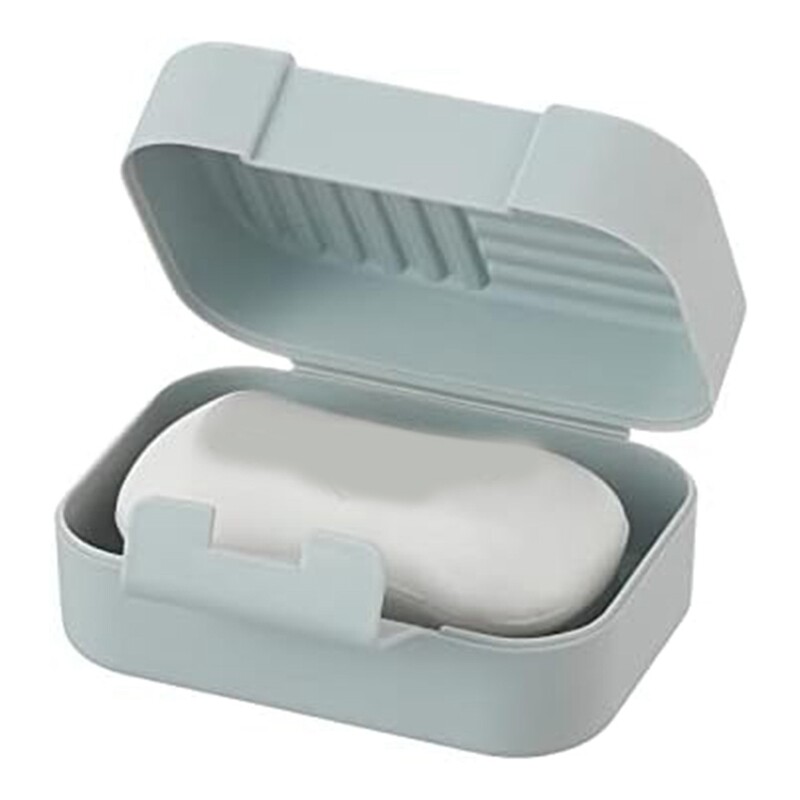 Travel Soap Container,Bar Soap Holder Soap Travel Case, Soap Box Soap