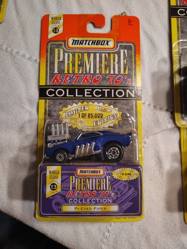 matchbox premier retro 70s collection complete set - Picture 5 of 7