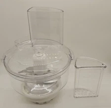 Hamilton Beach Blender Chef Food Processor 70900 Work Bowl Lid Blade Gear