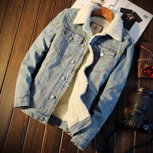 fleece lined jean jacket