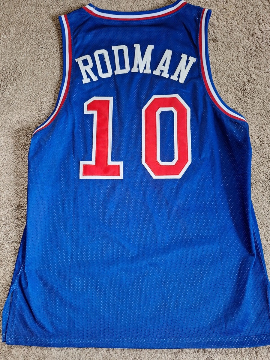 Vintage Dennis Rodman 1993 NBA All Star Game Champion NBA Jersey