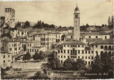 ASOLO - PANORAMA DA SUD (TREVISO)