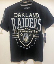 Oakland RAIDERS Black T-Shirt Short Sleeve - NFL BIG TIME SHORT SLEEVE TEE