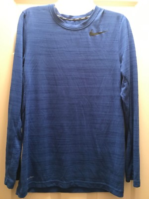nike dri fit touch heathered