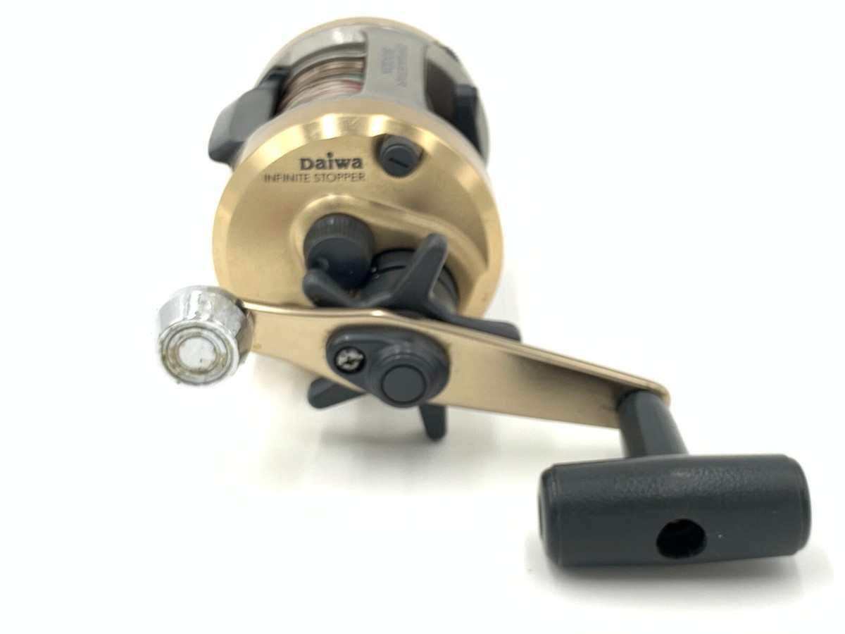 リール DAIWA DYNASTAR 300 Daiwa Dynastar 300 DX Fishing Reel bait casting Saltwater