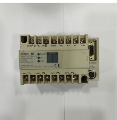      OMRON V600-CD1D-V3 - V600 CD1D V3 - IDENTIFICATION SYSTEM CONTROLLER