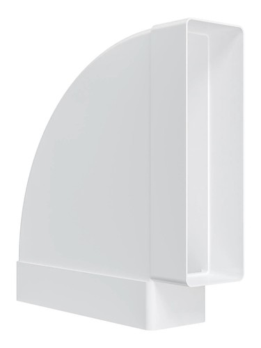 ERA Offtake Air Duct 620KGP Nails Dust Collector Vent Flat Elbow Joint Corner - Picture 3 of 5