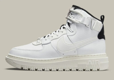 Size 9 - Nike Air Force 1 Utility 2.0 High Summit White W