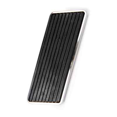 Accelerator Gas Pedal Pad w/ Chrome Trim For 1964-1968 Ford Mustang