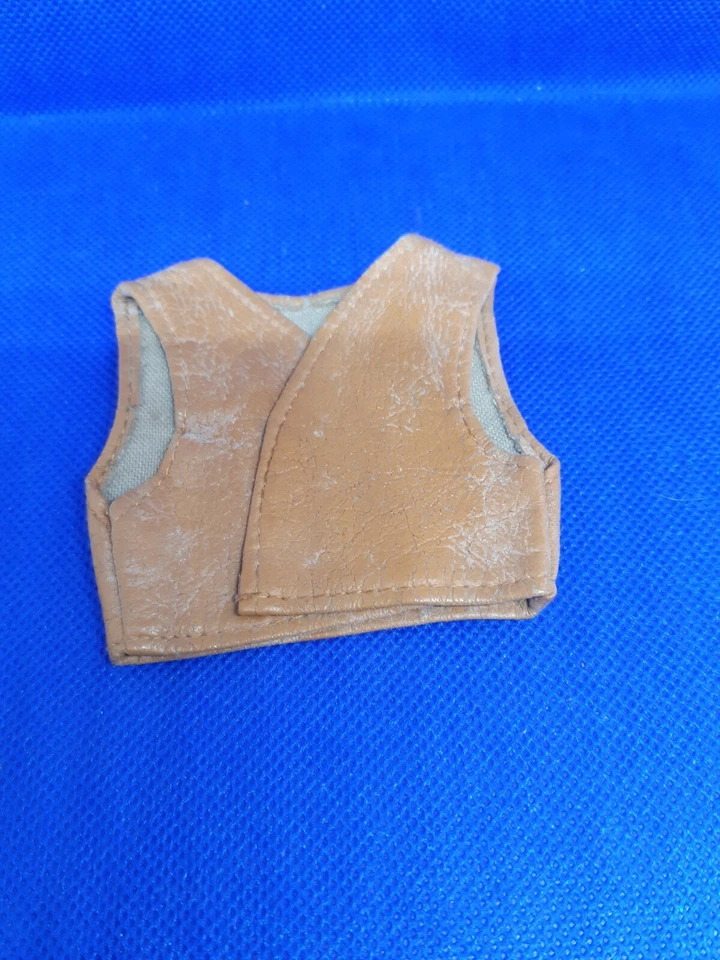 Action Joe Man accessoire vêtement habillement  gilet   ancien indien  - Photo 1/1