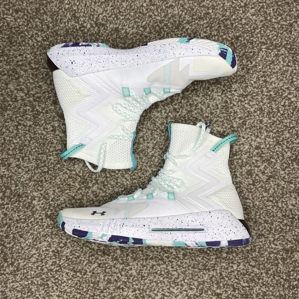 Under Armour Highlight Ace 2.0 AA All-America Women's Volleyball Shoes NEW Teal