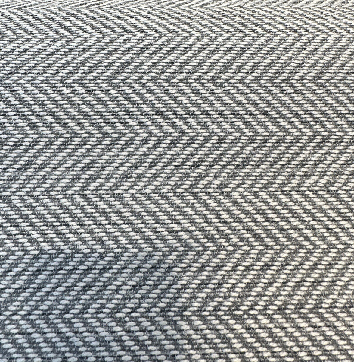 Sunbrella Posh Graphite Gray Herringbone Outdoor 44157-0054 Fabric