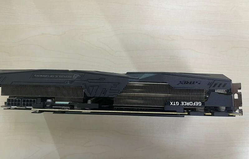 ASUS GeForce ROG STRIX GTX1080Ti 11GB GDDR5X Graphics Card Video Card DVI HDMI - Image 3 of 4