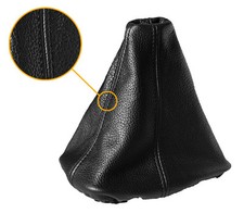 Schaltsack passend f&uuml;r Mercedes W124, W201, W202, W210 Echtes Leder Neu