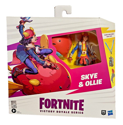 NEW Hasbro Fortnite Victory Royale Series 2 PACK SKYE & OLLIE Figures