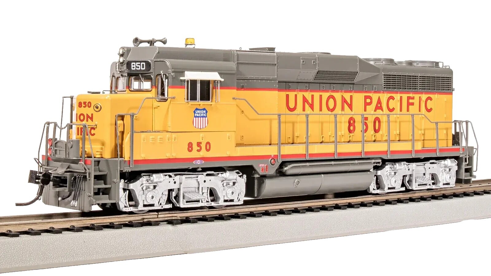 HOゲージ Union Pacific FEF Class 844 レール台座付