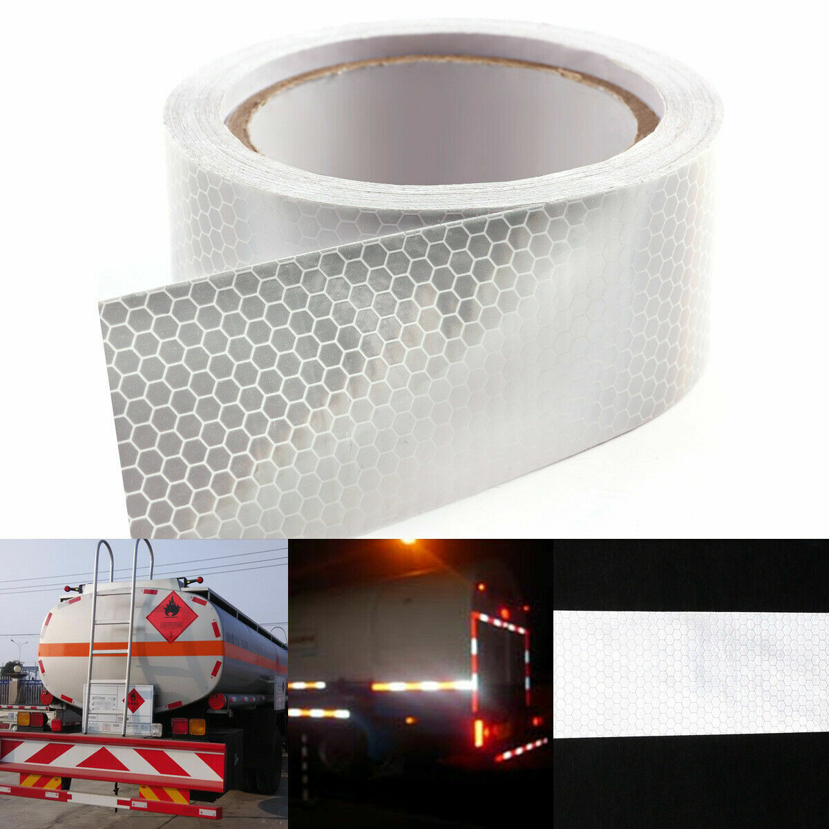 Reflexfolie Reflektorfolie Reflexband Selbstklebend Warntafel