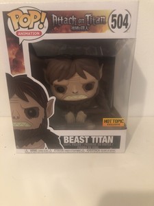attack on titan beast titan funko pop