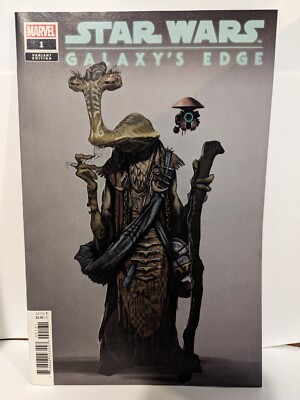 Star Wars Galaxy's Edge 1 Lindberg Concept Art 1:10 Variant Galaxys 2019 FN+