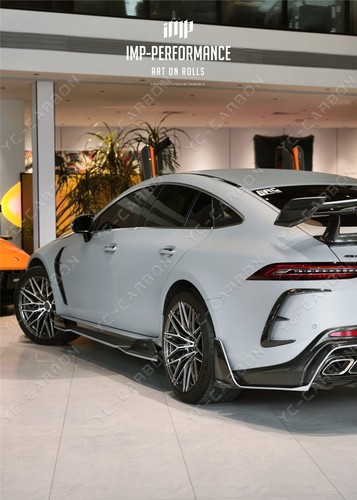 Carbon iMP 2 Front Fenders Bodykit for 18-24 Benz AMG X290 GT50/53/63S 4D Coupe - Picture 3 of 11