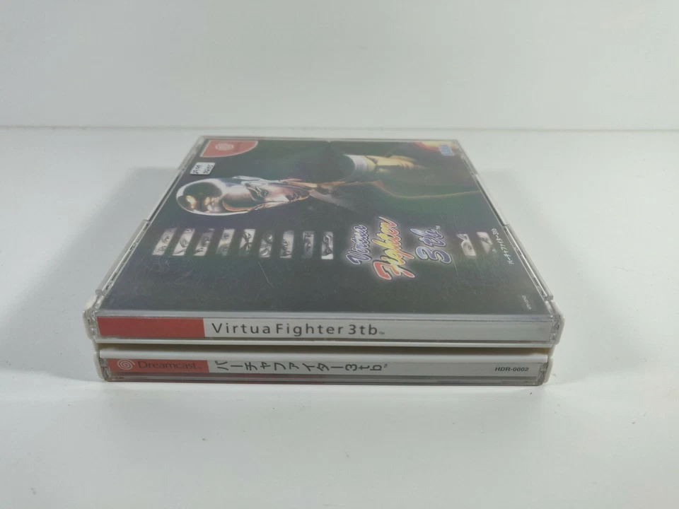 Virtua Fighter 3tb Dreamcast Case and Manual Only No Game Included Japan - Image 2 of 4