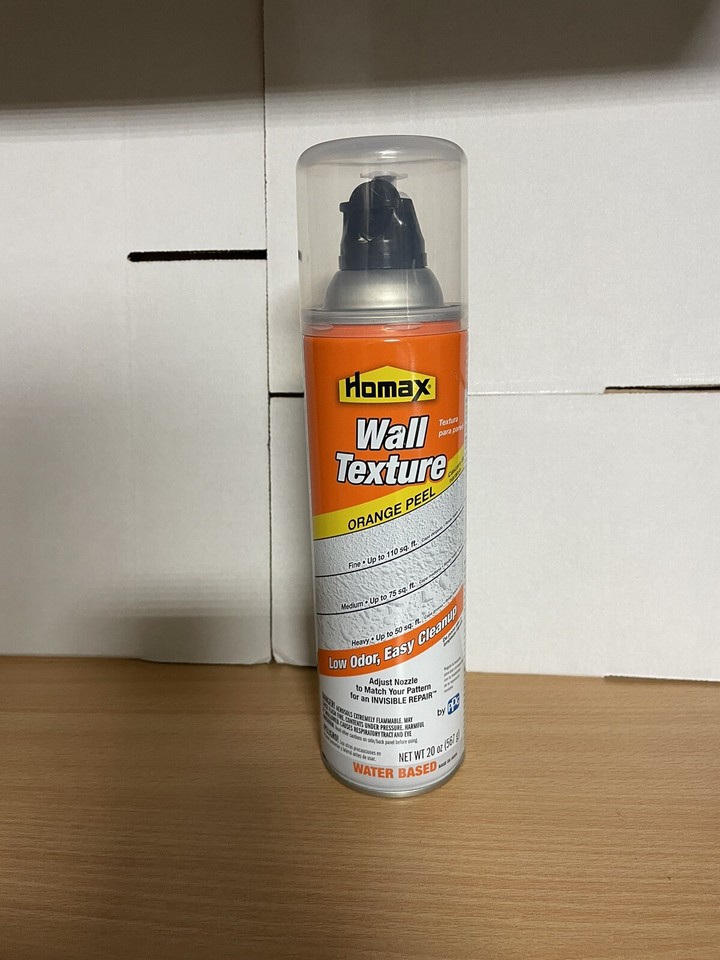 Homax Wall texture 20oz. White Orange peel Adjust Nozzle WaterBased