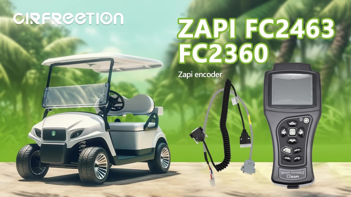 Smart Console Handheld Programmer FC2360 for Zapi AC Motor