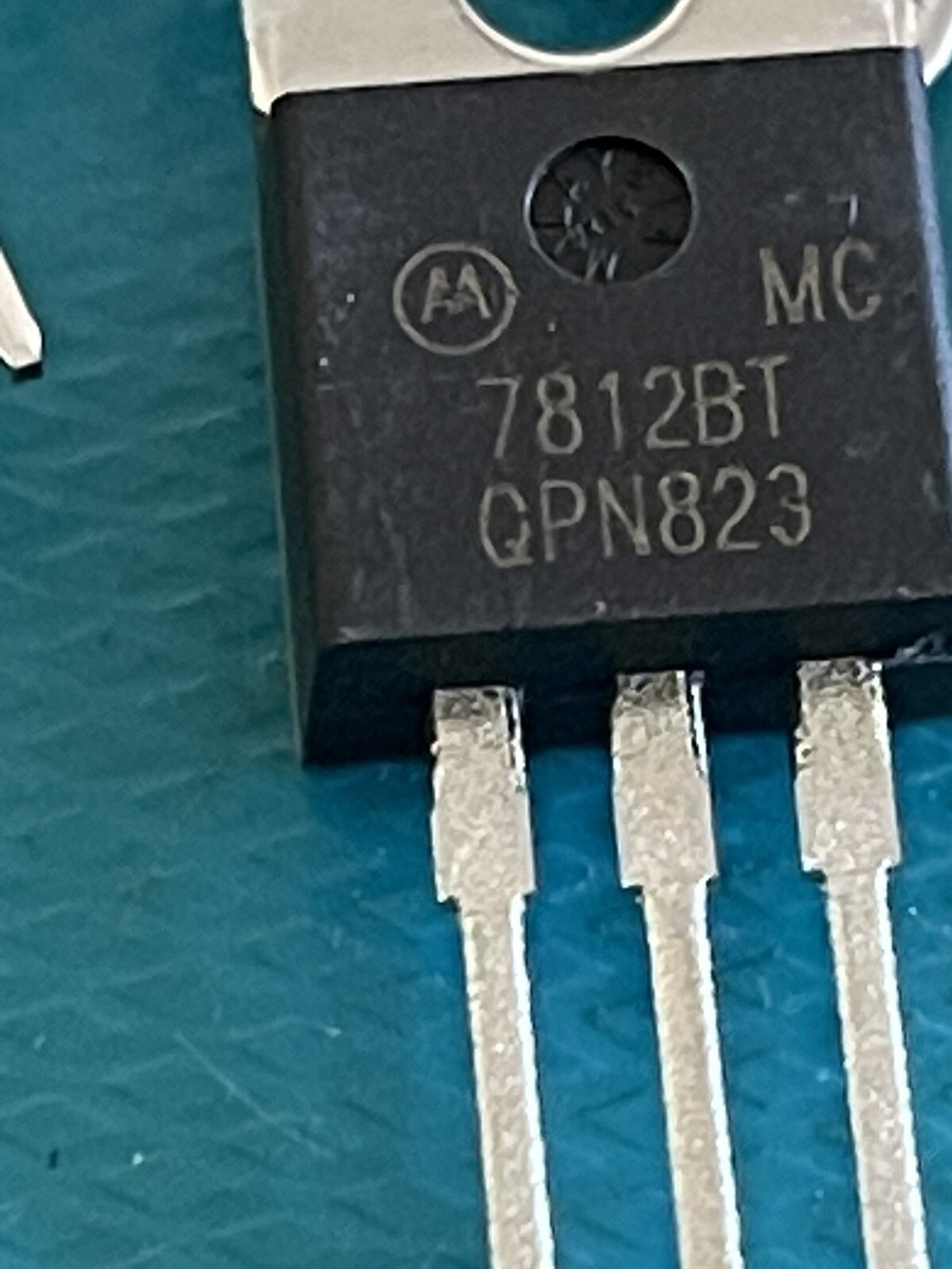 MC7812BT. REG, VOLTGE,POSITIVE,12V(5 PCs) | eBay