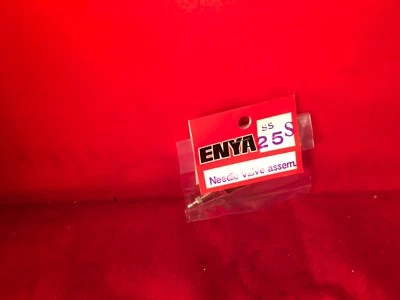 ENYA NEEDLE VALVE ASSY C/L NIP 29-35 ROUND TYPE VENTURI ONLY!! AND SS25-35 NIP