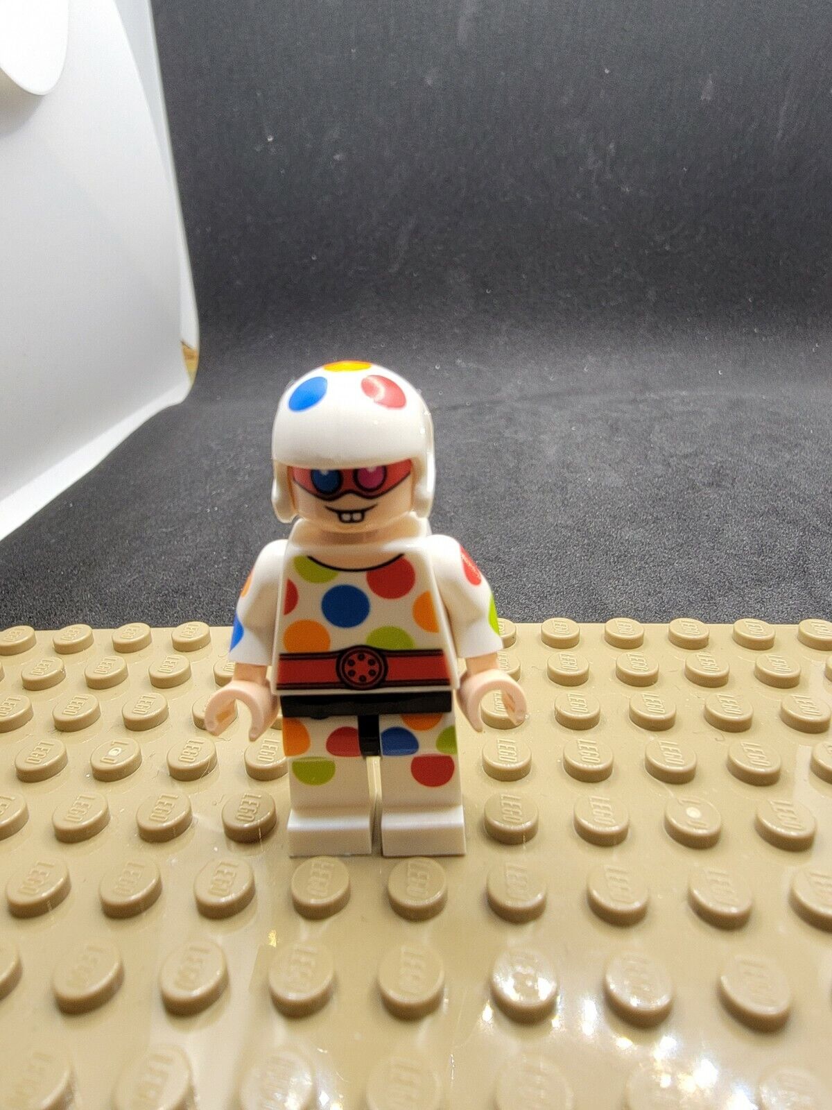 Authentic LEGO BATMAN MOVIE 70917 Polka Dot Man Minifigure RARE! Sh397